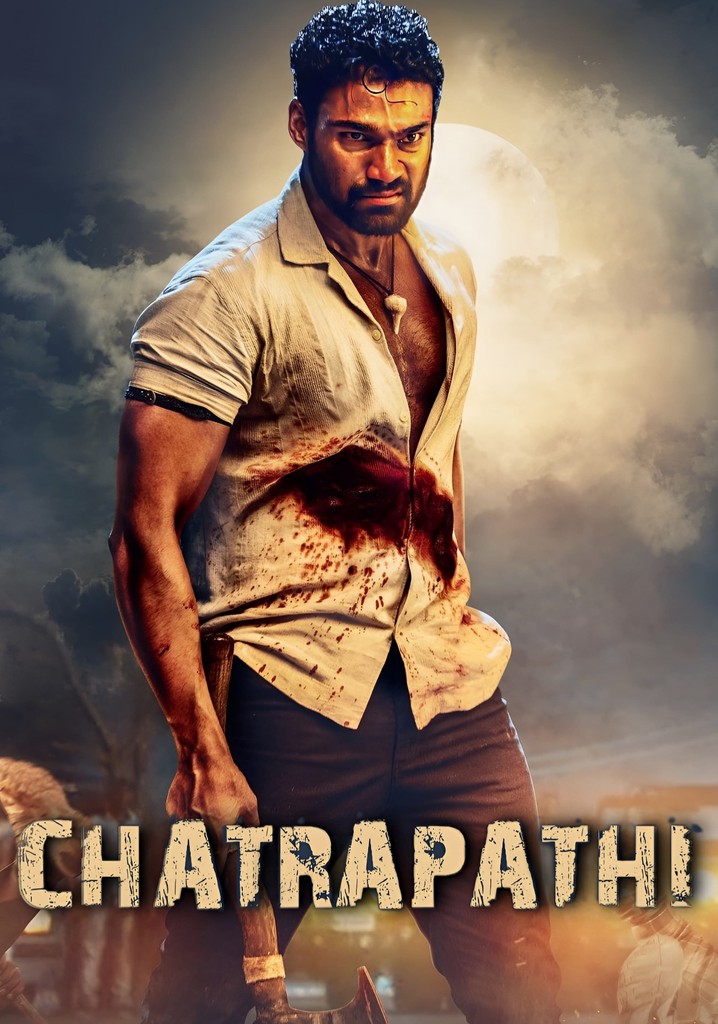 Chatrapathi movie where to watch streaming online